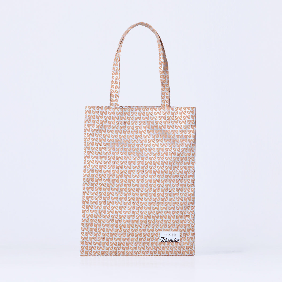 cork flat tote